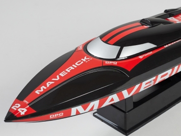 DPBO002 MAVERICK-PRO Rennboot BL3S ARTR ROT